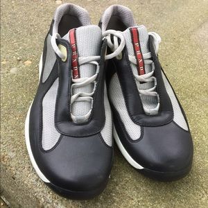Prada Nevada Bike Sneaker